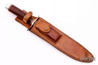 Model 1-8 - 1955 Heiser Brown Button Sheath