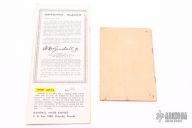 Model 1-8 - 1955 Heiser Brown Button Sheath