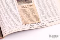 Model 1-8 - 1955 Heiser Brown Button Sheath