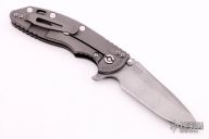 XM-18 3.5" Spanto Flipper - Tri-way Pivot - Working Finish