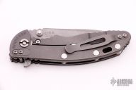 XM-18 3.5" Spanto Flipper - Tri-way Pivot - Working Finish