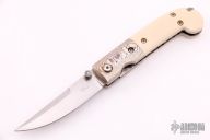 Linerlock Folder w/ ToothPick 