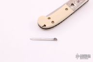 Linerlock Folder w/ ToothPick 