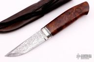 Ironwood Pukko - Damasteel
