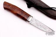 Ironwood Pukko - Damasteel