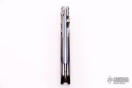 Sterling Silver and Cocobolo Linerlock