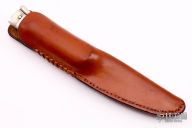Folding Swing Guard Boot Knife  