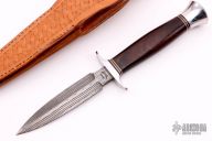 Damascus Boot Knife