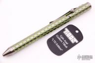 Captain Axel Zombie Cerakote Dragon engraved Ti-Bolt