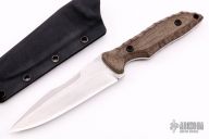 San Mai Damascus Fighter