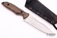 San Mai Damascus Fighter