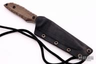 San Mai Damascus Fighter