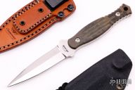 Galvo Dagger - Two Sheaths