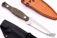 Galvo Dagger - Two Sheaths