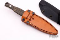 Galvo Dagger - Two Sheaths