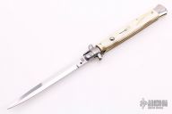 13" Swivel Bolster Auto - Honey Horn