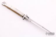 13" Swivel Bolster Auto - Honey Horn