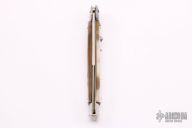 13" Swivel Bolster Auto - Honey Horn