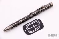 Captain Axel Custom Pentagram TiBolt - Tuxedo