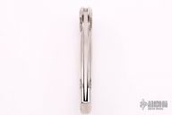 Button Lock - Engraved w/ Ivory