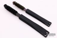 Green Strider Pouch with two Strider Steel Nails