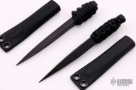 Green Strider Pouch with two Strider Steel Nails