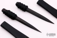 Green Strider Pouch with two Strider Steel Nails