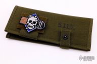 Rare 5.11 Strider Pouch with Patch and two Strider Nails