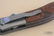 3 inch FL-1 Ironwood Linerlock