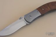 3 inch FL-1 Ironwood Linerlock