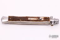 13" Swivel Bolster Auto - Stag