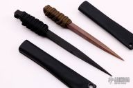 Pink Strider Pouch with two Strider Steel Nails