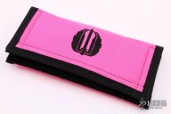 Pink Strider Pouch with two Strider Steel Nails