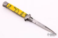 9" Damascus Swivel Bolster Auto