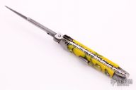 9" Damascus Swivel Bolster Auto