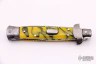 9" Damascus Swivel Bolster Auto