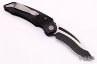 MRX - Recurve Blade Two-Tone Black