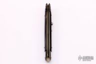 11" Swivel Bolster Auto - Buffalo Horn