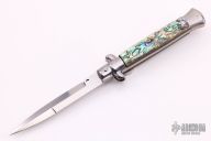 9" Swivel Bolster Auto - Abalone