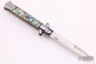 9" Swivel Bolster Auto - Abalone
