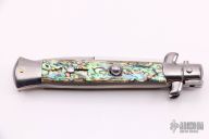 9" Swivel Bolster Auto - Abalone