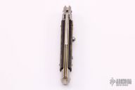 9" Swivel Bolster Auto - Abalone