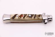 9" Swivel Bolster Auto - Rams Horn