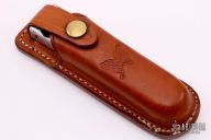 4" Bowie Balisong - Jody Samson - Backwards stamp