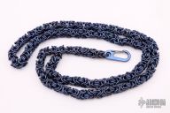 Chainmaille Byzantine Neck Lanyard