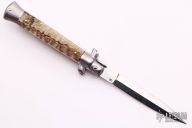 9" Swivel Bolster Auto - Ram's Horn