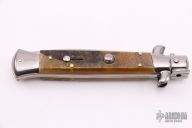 9" Swivel Bolster Auto - Ram's Horn