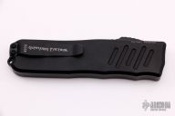 93132 Recon 035 Black Tactical D/E Serrated