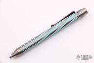 Fluted and Dotted Tiffany Click Pen