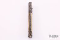 Damascus and Mammoth Ivory Auto